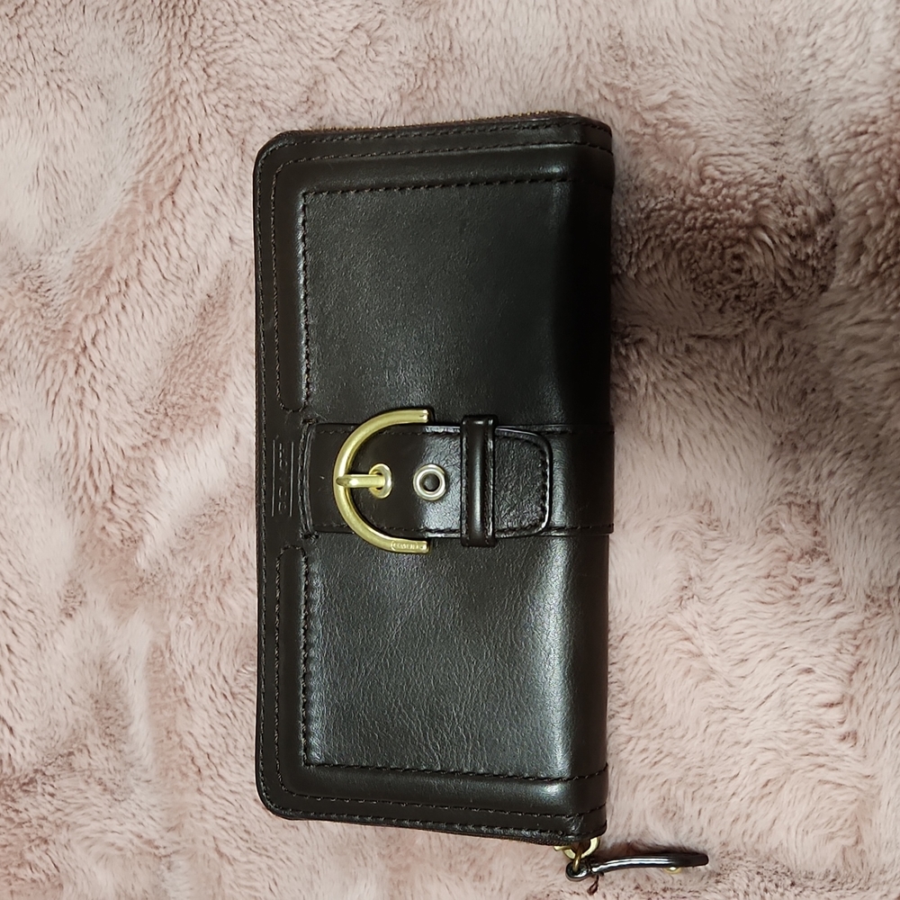 Coach wallet